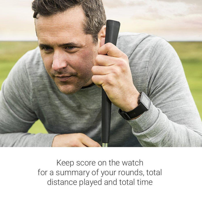 Garmin Approach S10 Lightweight GPS Golf Watch, Powder Grey + Extended Warranty