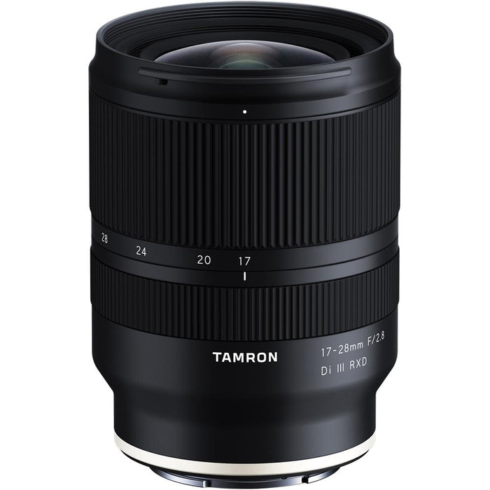 Tamron 17-28mm F/2.8 Di III RXD Lens For Sony Full Frame + 64GB Memory Bundle