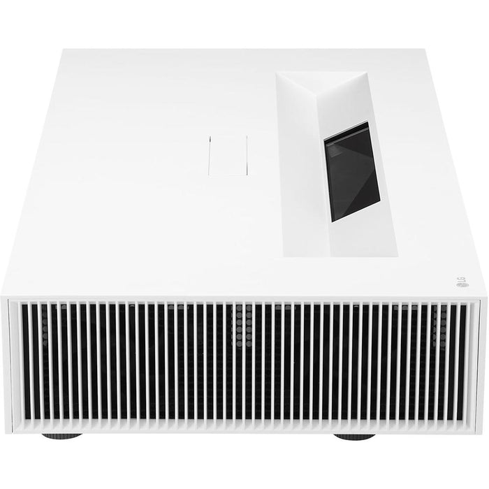 LG HU85LA HDR XPR 4K UHD Ultra-Short Throw Laser DLP Home Theater Projector - White