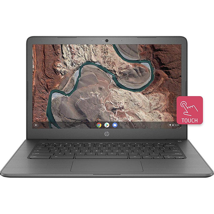 Hewlett Packard Chromebook 14-db0000 14-db0060nr 14" Touchscreen LCD Notebook (OPEN BOX)