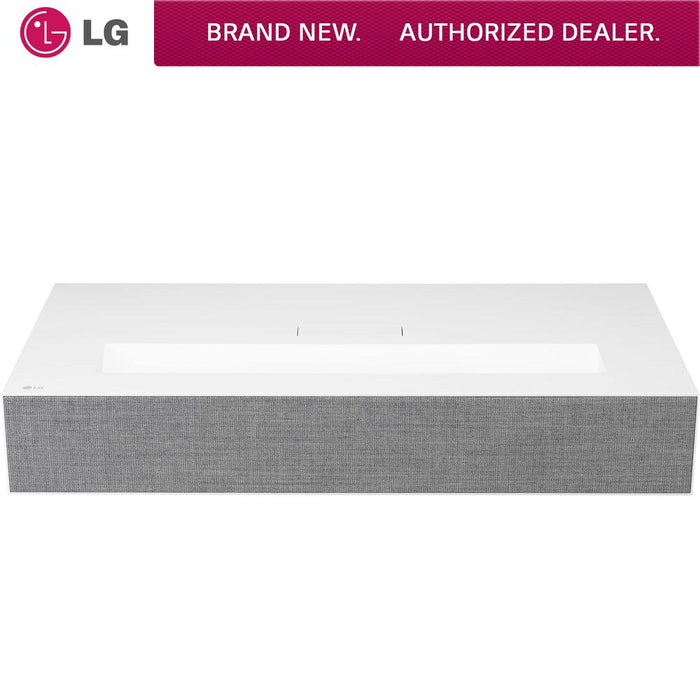 LG HU85LA HDR XPR 4K UHD Ultra-Short Throw Laser DLP Home Theater Projector - White