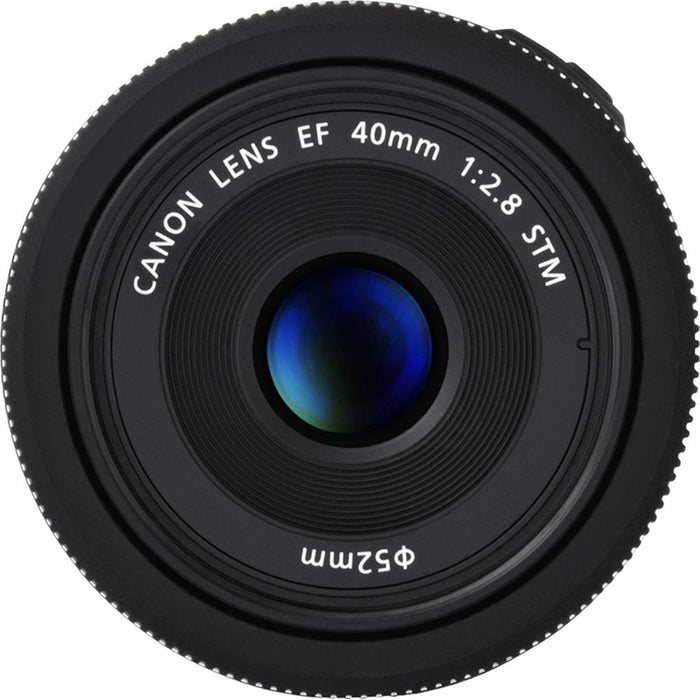 Canon EF 40mm f/2.8 STM Pancake Lens, Canon Authorized