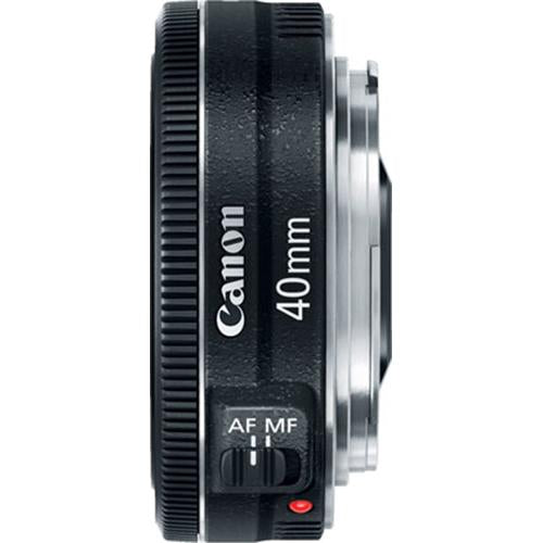 Canon EF 40mm f/2.8 STM Pancake Lens, Canon Authorized