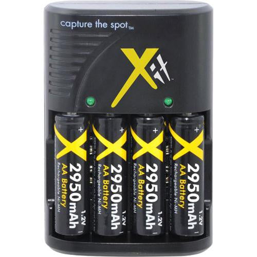 Special Pro AA Battery 8GB Kit - Fujifilm S2950, S4200, S4500, CANON SX160, GE X50