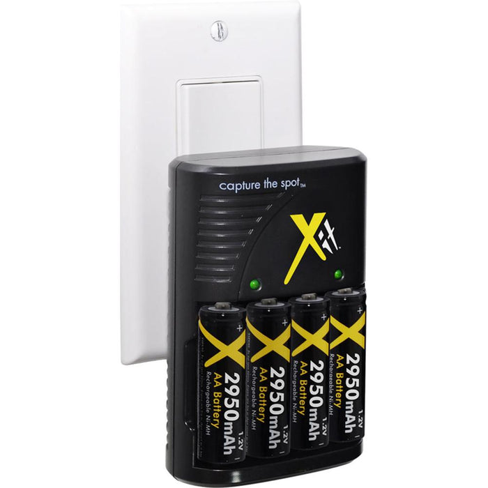 Special Pro AA Battery 8GB Kit - Fujifilm S2950, S4200, S4500, CANON SX160, GE X50