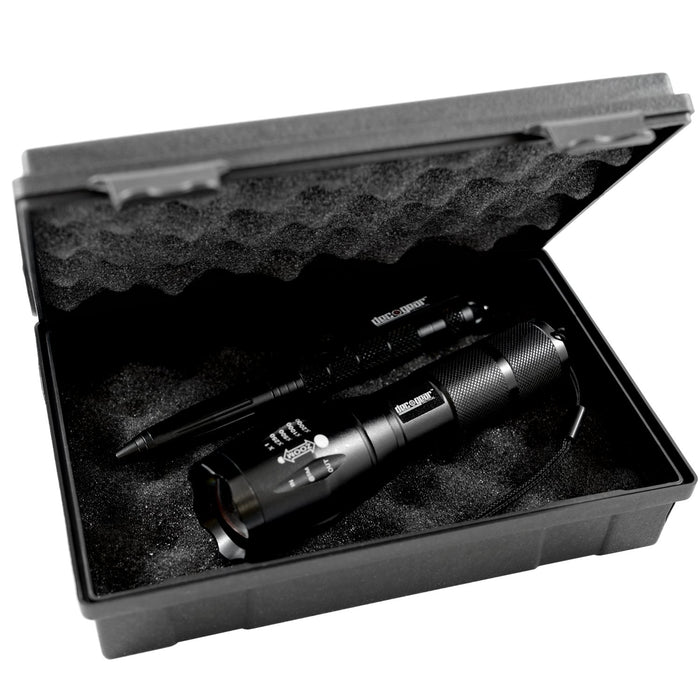 ATN THOR-LT 4-8X Thermal Rifle Scope TIWSTLT148X with Tactical Survival Bundle