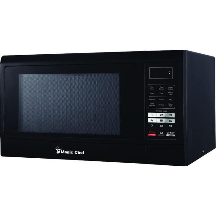 Magic Chef 1.6 Cu. Ft. 1100-Watt Microwave Oven in Black - MCM1611B