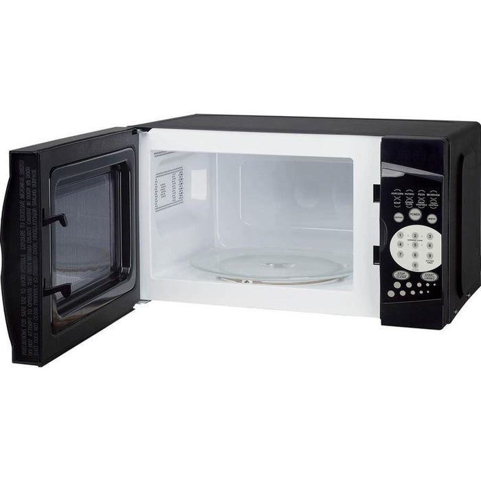 Magic Chef MCM770B 0.7 Cu. Ft. 1000W Countertop Microwave Oven, Black