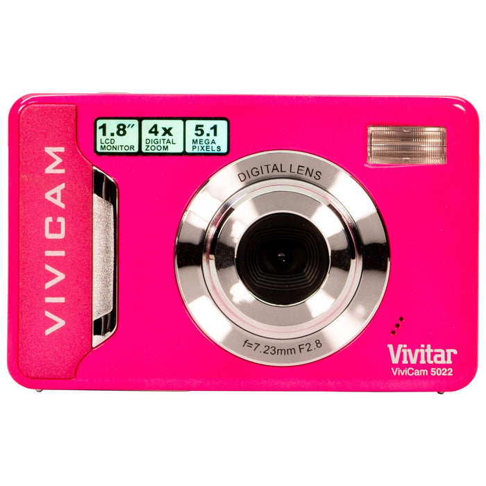 Vivitar ViviCam 5022 5.1MP Digital Camera
