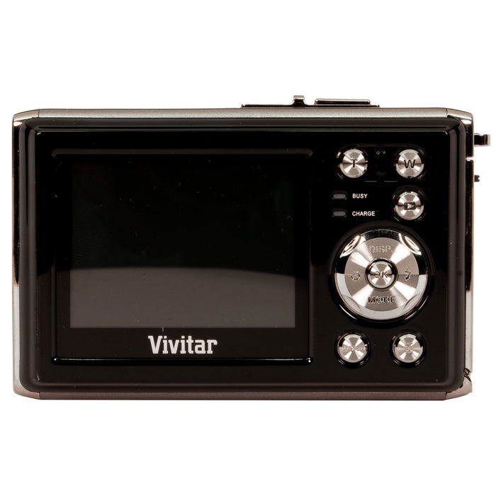 Vivitar ViviCam T026 12.1 MP Water Resistant Digital Camera in Purple