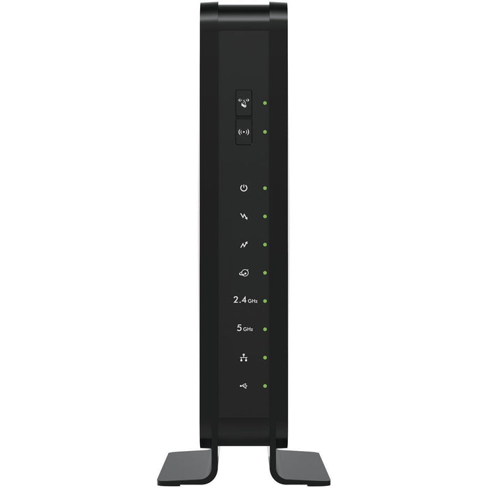 NETGEAR N600 WiFi Cable Modem Router Refurbished (C3700-100NAR)