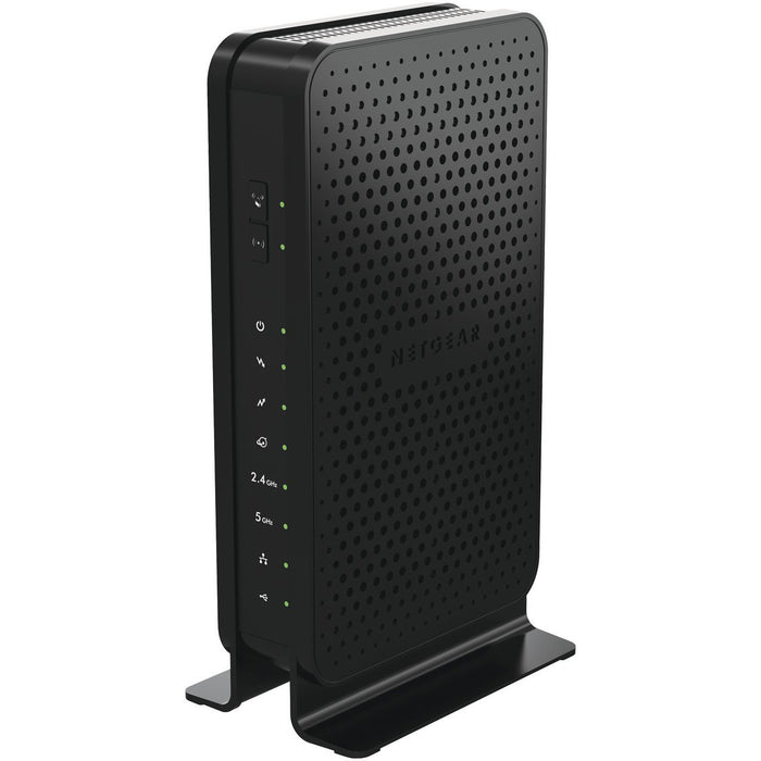 NETGEAR N600 WiFi Cable Modem Router Refurbished (C3700-100NAR)