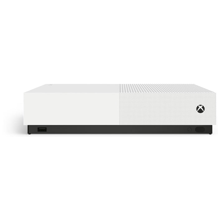 Microsoft 1TB Xbox One S All Digital Edition 6 Game Downloads + 4 Months Xbox Live Gold