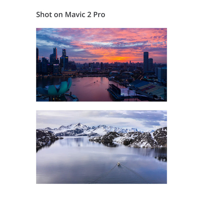 DJI Mavic 2 Pro Drone with Hasselblad Camera & Smart Controller Max Flight Bundle