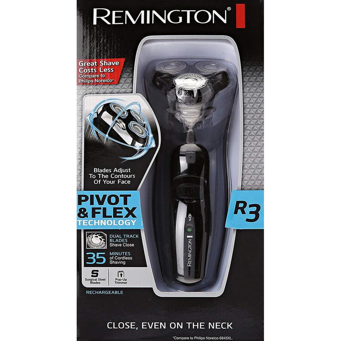 Remington R3 Cordless Rotary Pivot Flex