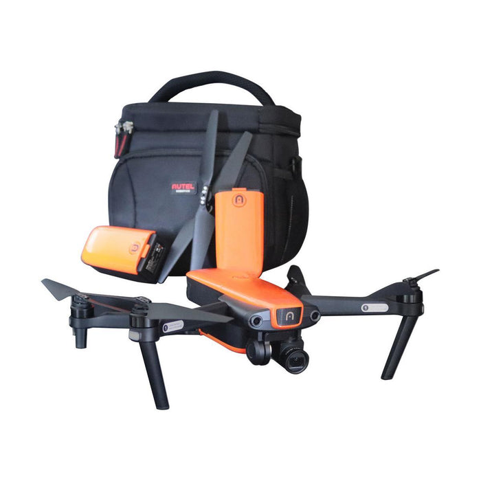 Autel Robotics EVO Drone Camera with On-The-Go Bundle with 3 Batteries ($220 Value Included)