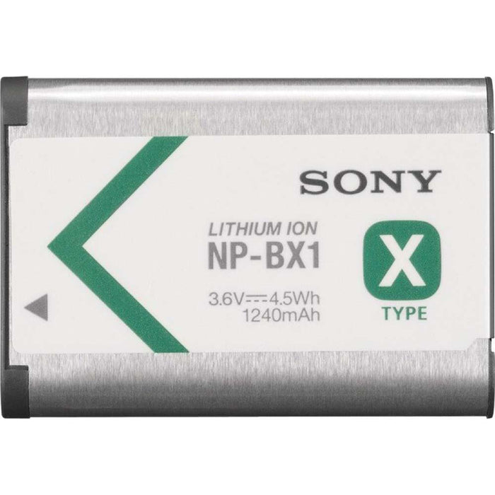 Sony NP-BX1 Lithium-Ion X Type Battery - Silver