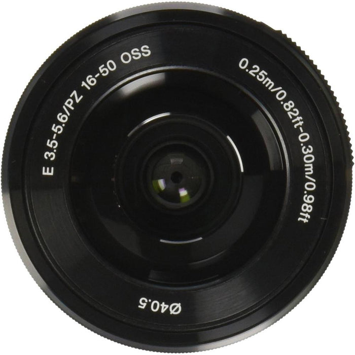 Sony SELP1650 - 16-50mm Power Zoom Lens  - OPEN BOX