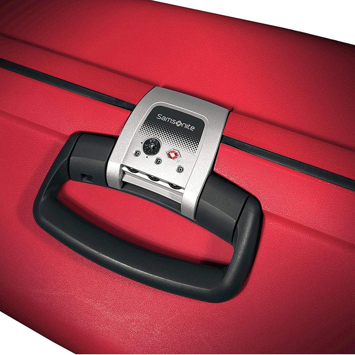 Samsonite F'Lite GT 31" Spinner Zipperless Suitcase (Red)