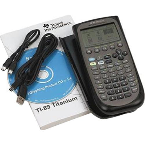 Texas Instruments Titanium Graphing Calculator - 89T/CLM