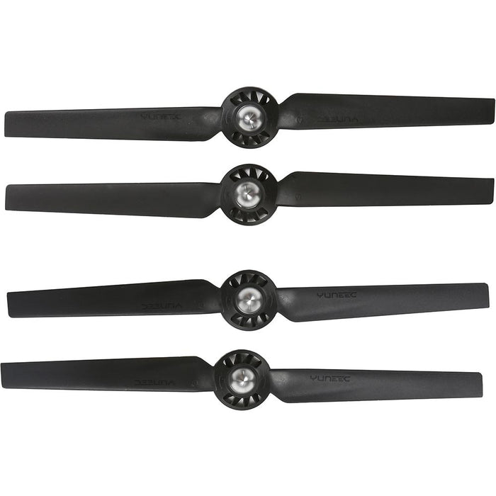 Yuneec 2 Pack Black Propeller Sets / Rotor Blades A and B