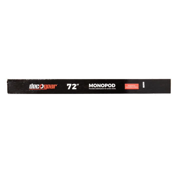 Deco Photo 72-Inch Black Photo/Video Monopod Includes Deluxe Soft Case