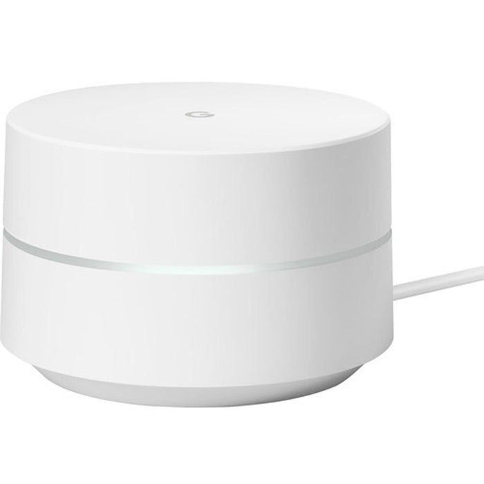 Google Wi-Fi System Mesh Router 2-Pack (GA00157-US) with WiFi Outlet Wall Mounts (2)
