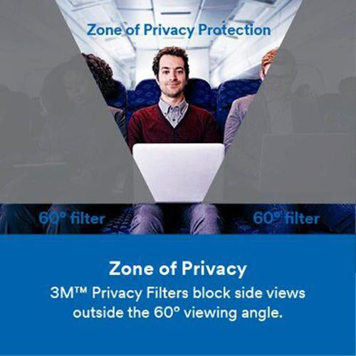 3M PF22.0W Desktop Privacy Filter