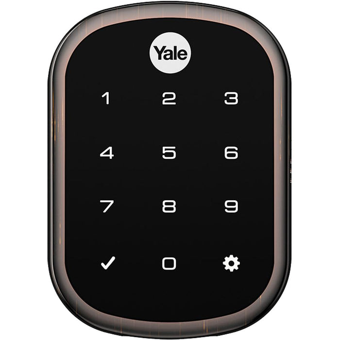 Yale Locks Assure Lock SL with iM1 HomeKit Enabled Lock Bronze 2 Pack