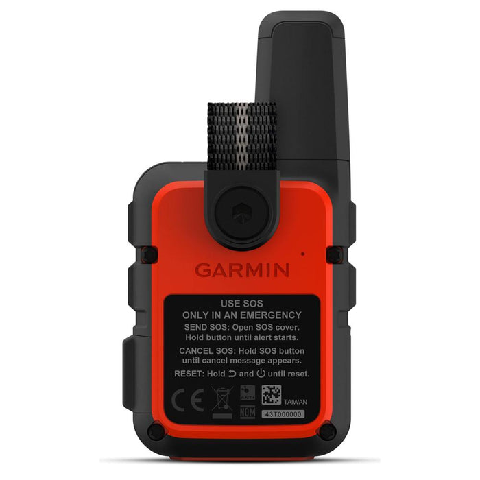 Garmin inReach Mini GPS (Orange) with Accessories Bundle