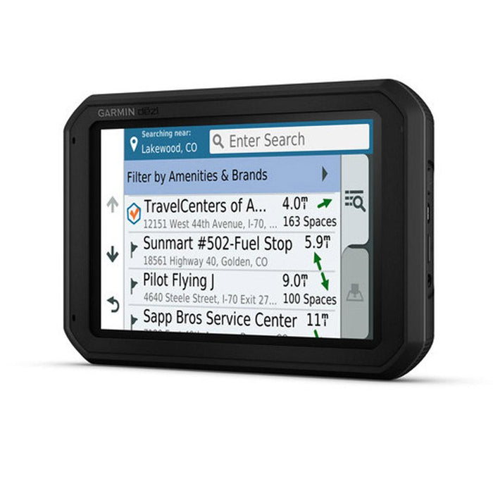 Garmin dezl 780 LMT-S 7" GPS Truck Navigator w/ Accessories Bundle