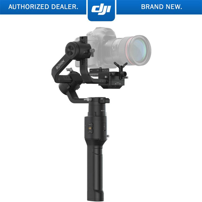 DJI Ronin-S 3-Axis Advanced Gimbal Handheld Stabilizer Essentials Kit