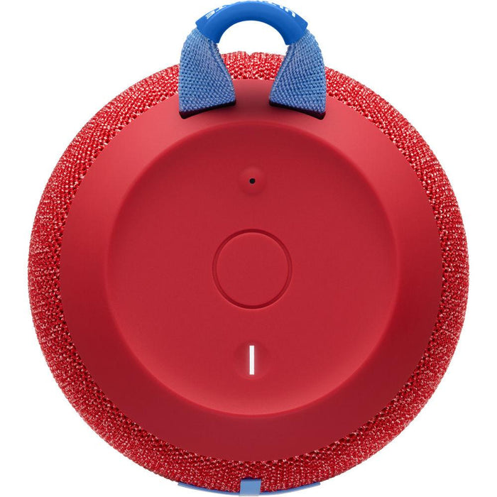 Ultimate Ears Ultimate Ears WONDERBOOM 2 Portable Waterproof Bluetooth Speaker (Radical Red)