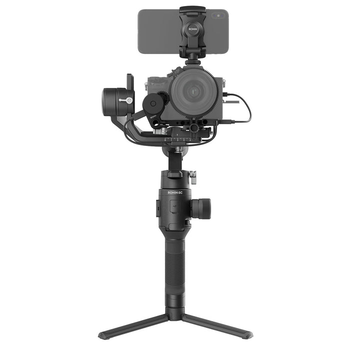 Sony a7 III Mirrorless 4K Camera ILCE-7M3 + DJI Ronin-SC Gimbal Filmmaker's Kit