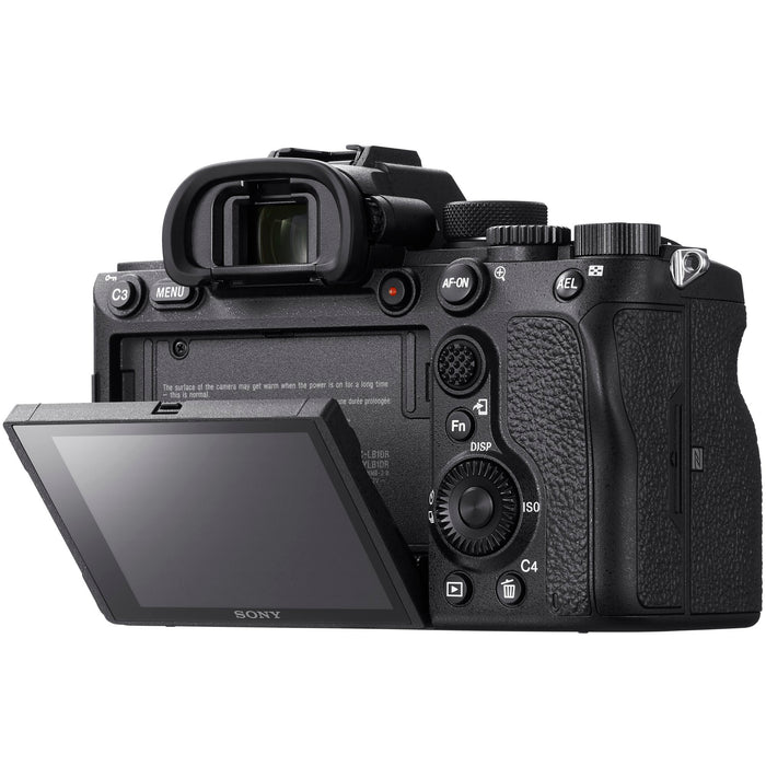 Sony a7R IV Mirrorless Camera ILCE-7RM4 + DJI Ronin-S Essentials Filmmaker's Kit