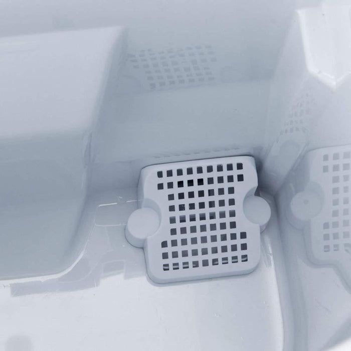 Deco Chef Blue Compact Electric Ice Maker | (IMBLU) | Top Load | 26 Lbs Per Day - Open Box
