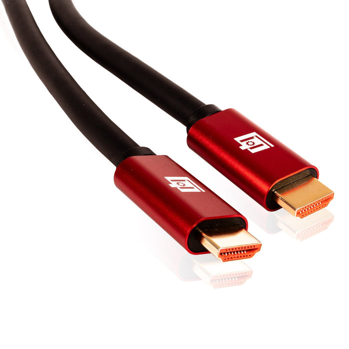 Deco Gear 6FT Universal 4K HDMI 2.0 Cable with 28AWG Pure Copper Conductors