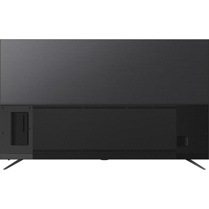 TCL 65R617 65-inch Class 6-Series 4K HDR Roku Smart TV w/ Sounbar Bundle