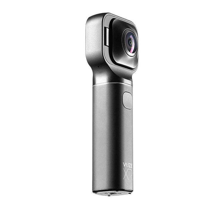 Vuze XR 4K/5.7K 3D VR180 / 2D360 Dual Camera (Black) with 64GB Deco Gear VR Bundle