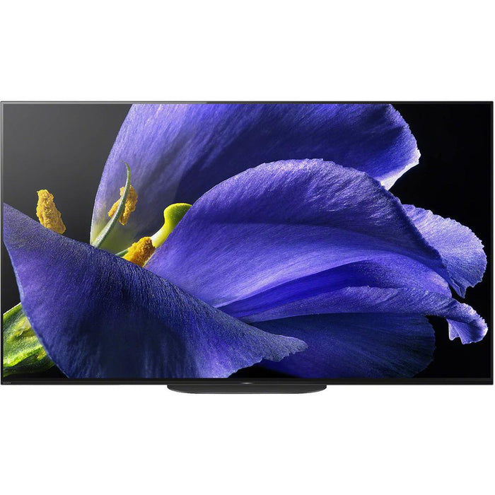 Sony 65-inch MASTER BRAVIA OLED 4K HDR Ultra Smart TV (2019) with Wall Mount Bundle