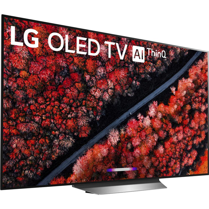 LG 77-inch C9 4K HDR Smart OLED TV (2019) Bundle with Deco Gear Soundbar & more