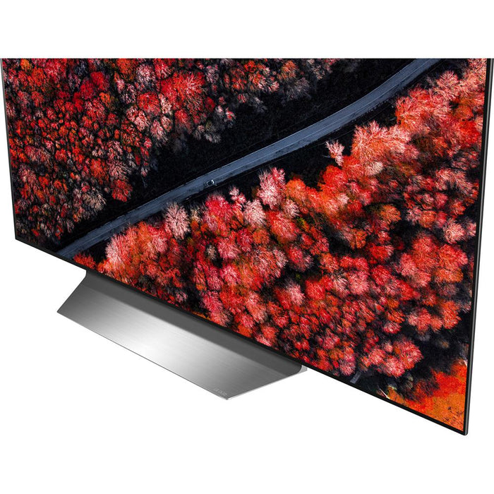 LG 77-inch C9 4K HDR Smart OLED TV (2019) Bundle with Deco Gear Soundbar & more