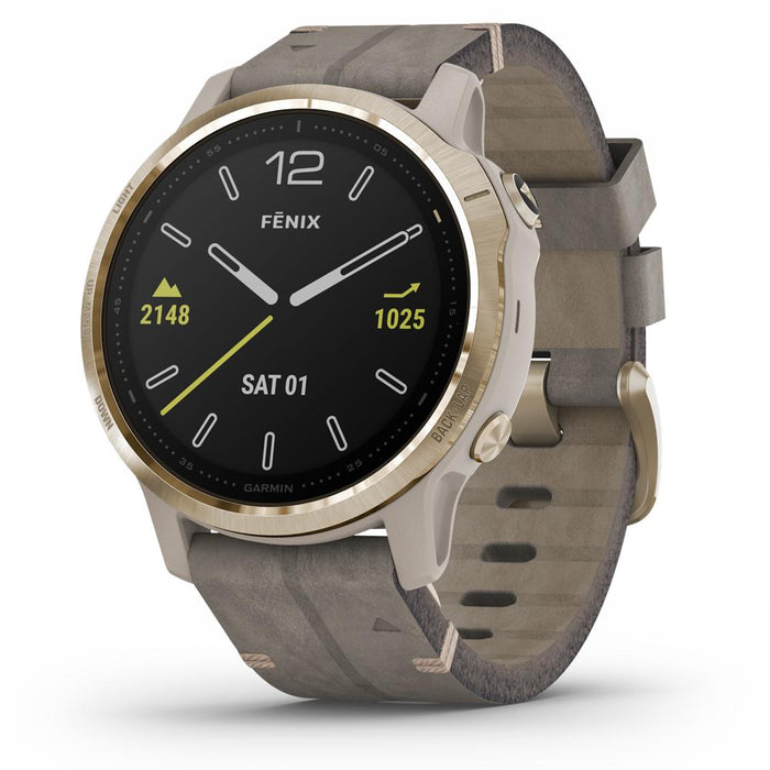 Garmin fenix 6S Sapphire GPS Smartwatch (010-02159-39) + Wireless Sport Earbuds & More