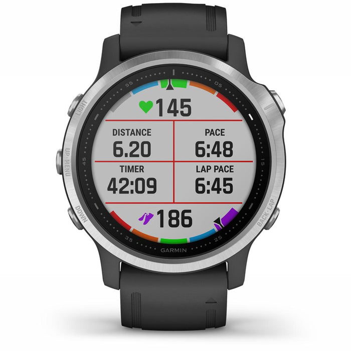 Garmin fenix 6S Multisport GPS Smartwatch(010-02159-01) + Wireless Sport Earbuds & More