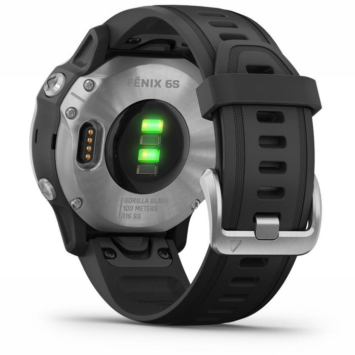 Garmin fenix 6S Multisport GPS Smartwatch(010-02159-01) + Wireless Sport Earbuds & More