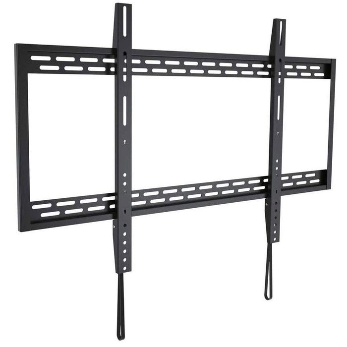 General Brand 60-100" Fixed TV Wall Mount Kit - Includes 2 HDMI Cables & Screen Cleaning Kit