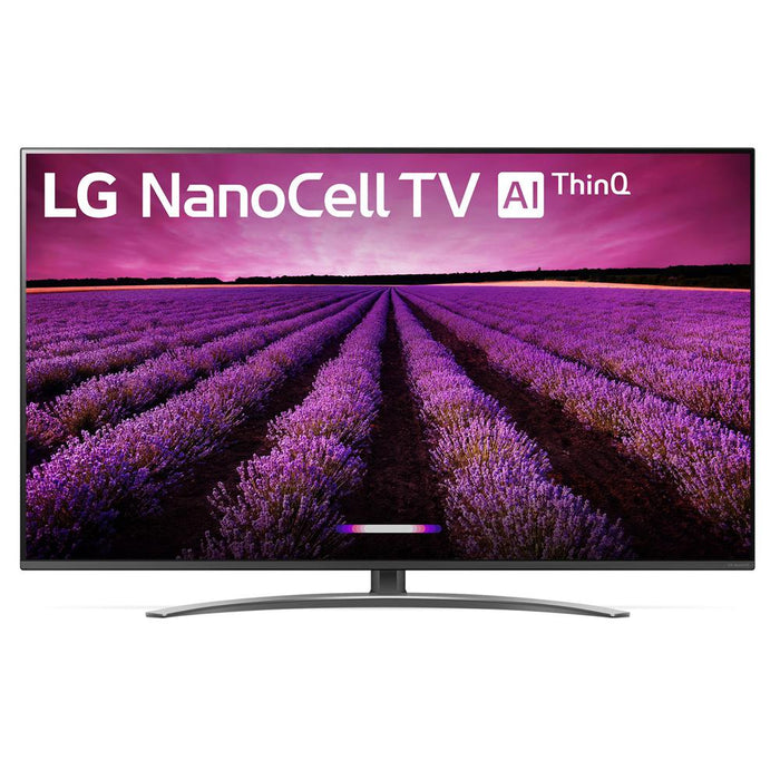 LG 65" Nano Cell 4K UHD LED Smart TV with ThinQ AI 2019 Model + Soundbar Bundle