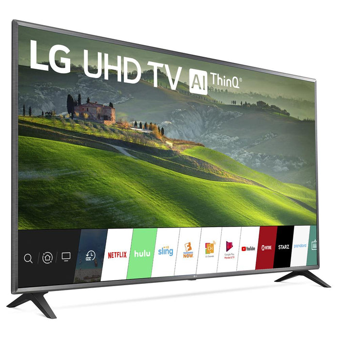 LG 75" HDR 4K UHD Smart IPS LED TV 2019 Model + Soundbar Bundle