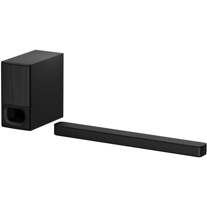 Sony HT-S350 2.1ch Soundbar with Wireless Subwoofer and Deco Gear HDMI Cable Bundle
