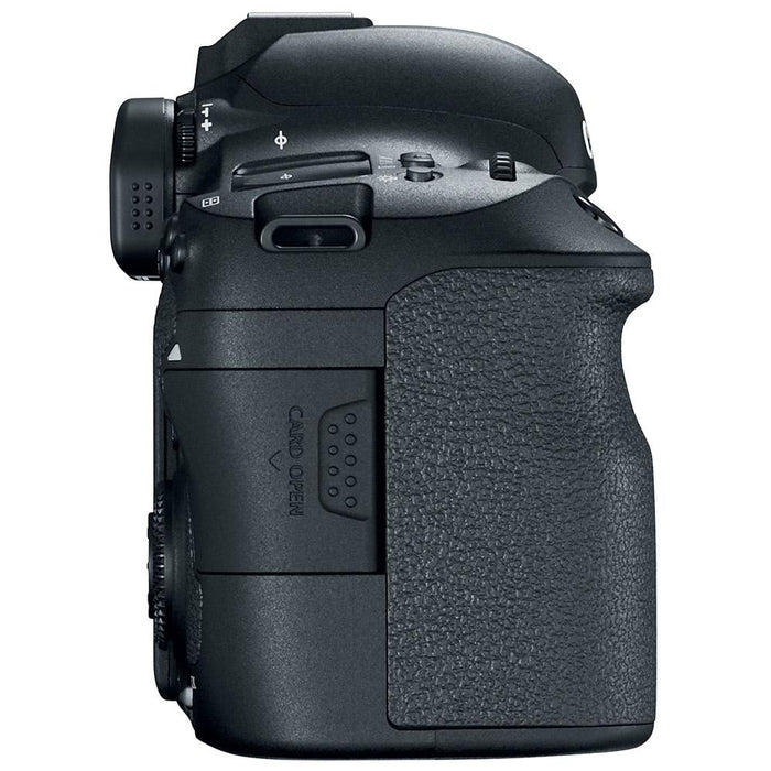 Canon EOS 6D Mark II DSLR Camera + DJI Ronin-SC 3-Axis Gimbal Filmmaker's Kit